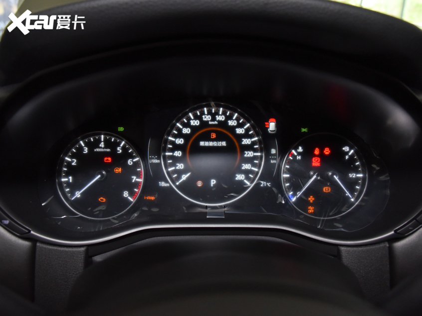 马自达CX-50行也