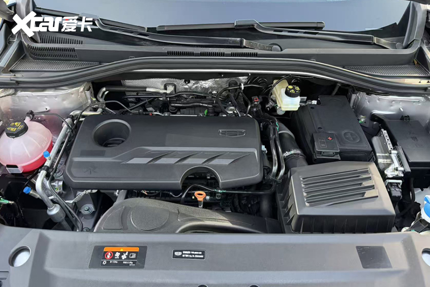 吉利第三代豪越L