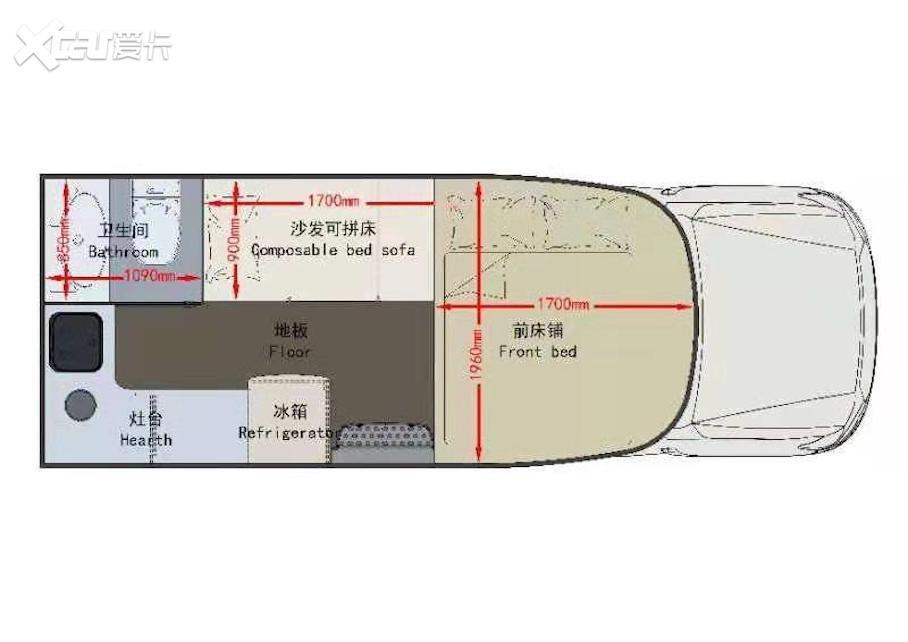 > 览众自由炮房车实拍
