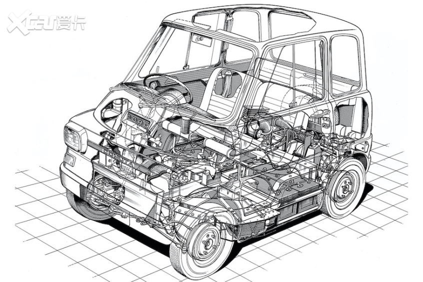 比其他品牌更早,福特电动车研发历史:single-爱卡汽车