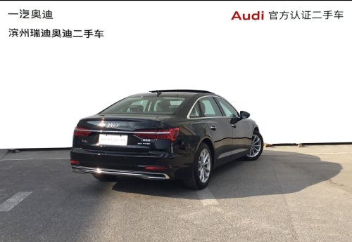 【滨州市】奥迪A6L 2023款 40 TFSI 豪华致雅型实拍图