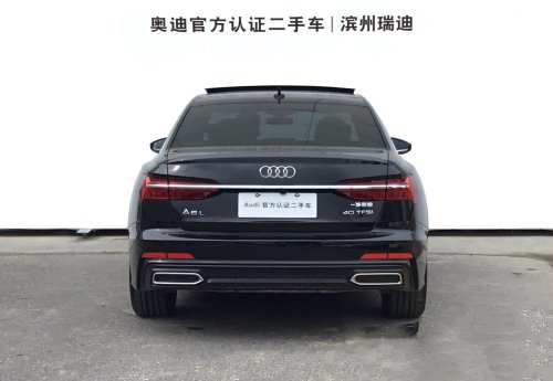 【滨州市】奥迪A6L 2021款 40 TFSI 豪华致雅型实拍图