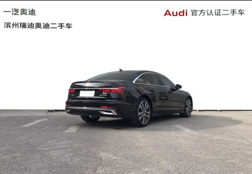 【滨州市】奥迪A6L 2023款 40 TFSI 豪华动感型实拍图