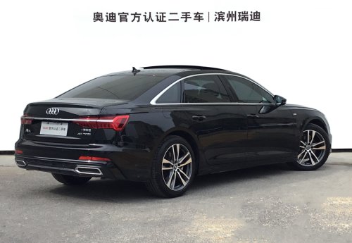 【滨州市】奥迪A6L 2021款 40 TFSI 豪华致雅型实拍图