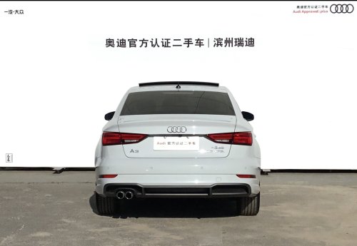 【滨州市】奥迪A3三厢 2020款 Limousine 35 TFSI时尚型 国VI实拍图