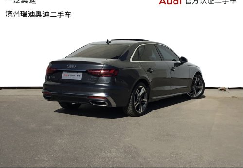 【滨州市】奥迪A4L 2020款 40 TFSI 豪华动感型实拍图