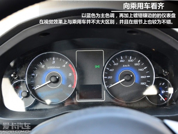 爱卡试驾中兴威虎TUV