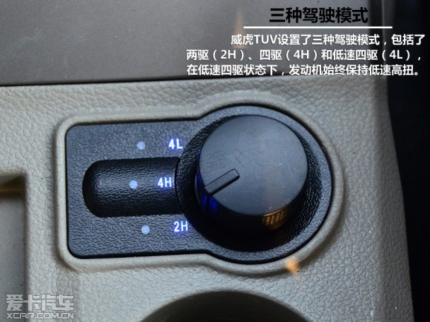 爱卡试驾中兴威虎TUV