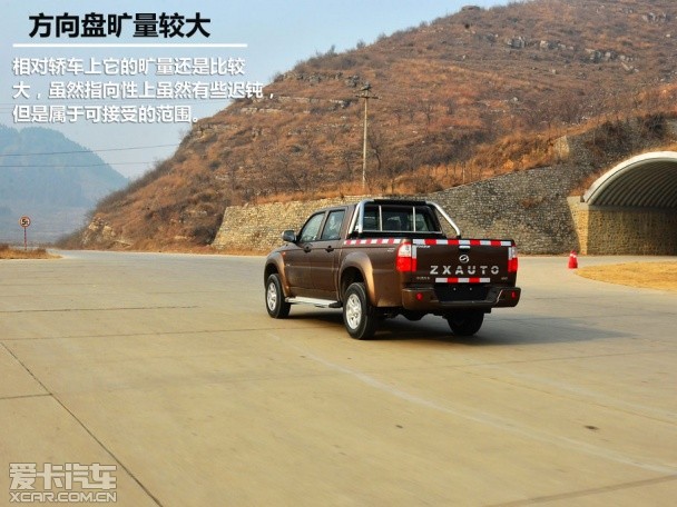爱卡试驾中兴威虎TUV