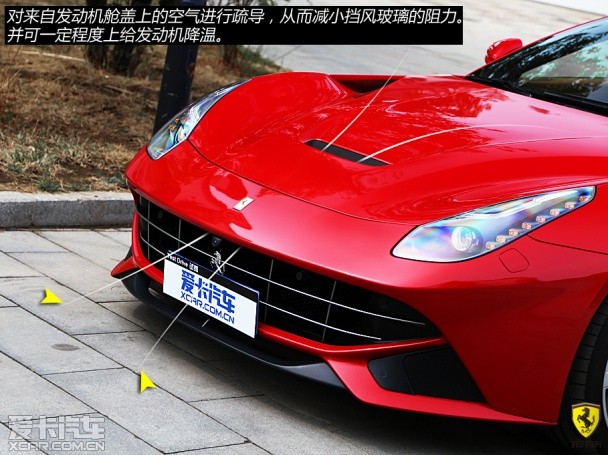 法拉利2013款F12berlinetta