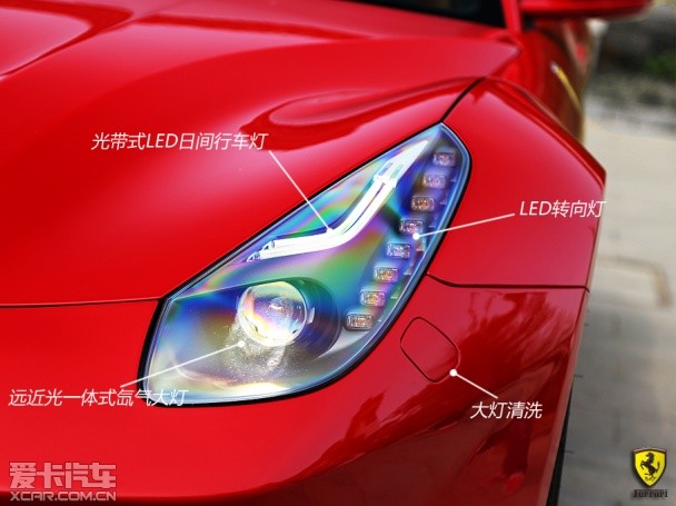 法拉利2013款F12berlinetta