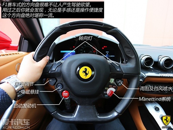 法拉利2013款F12berlinetta