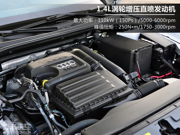 测试一汽大众奥迪A3 35 TFSI