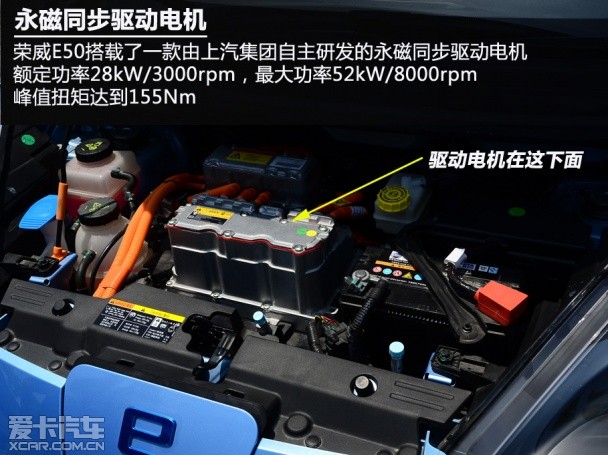 上汽荣威2013款荣威E50