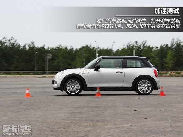 新MINI COOPER S测试