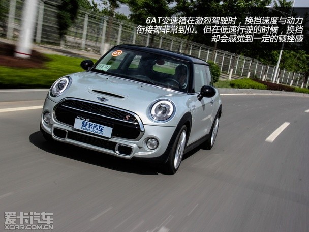 新MINI COOPER S测试