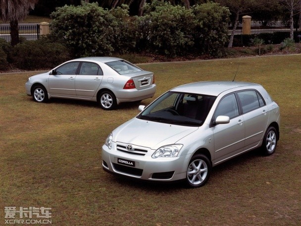 走过48年的荣耀 细数丰田卡罗拉车系史