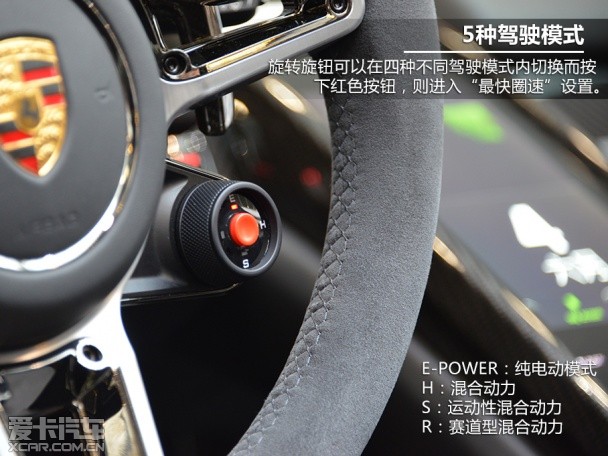 保时捷2014款918