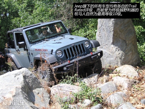 体验Jeep越野道路评级