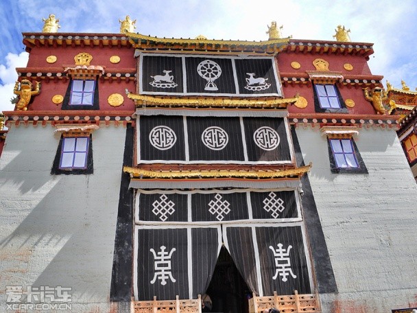 锋驭香格里拉游记