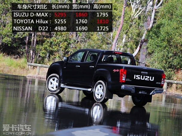 江西五十铃2014款D-MAX