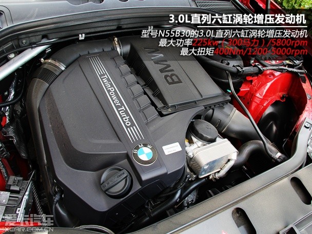 测试宝马X4 xDrive35i M运动型