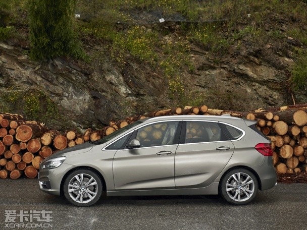成功的革命 试驾BMW 2系Active Tourer