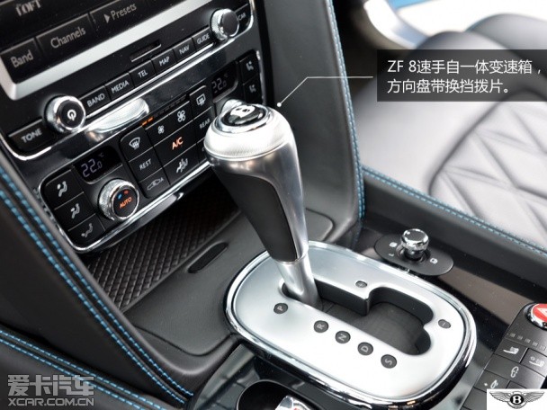 欧陆GT V8 S试驾