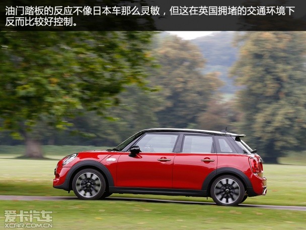 MINI五门掀背试驾