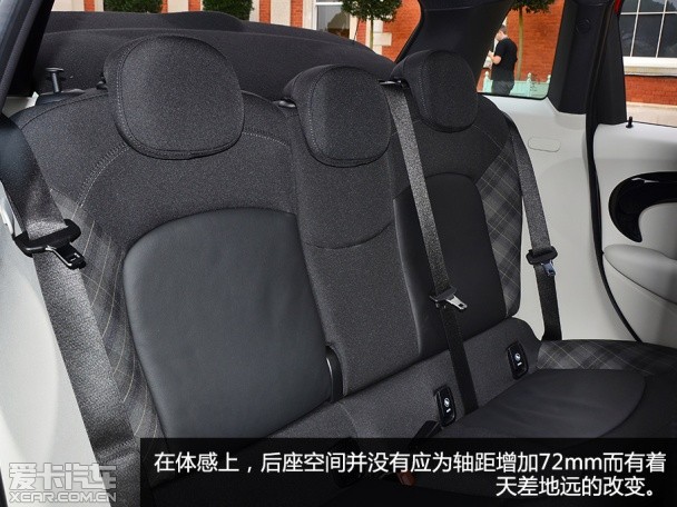 MINI五门掀背试驾