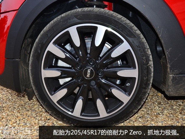 MINI五门掀背试驾