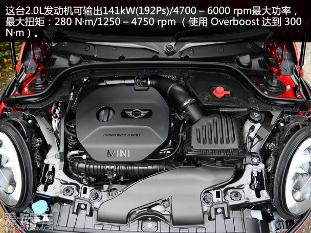 MINI五门掀背试驾