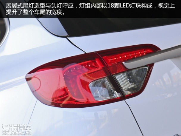 整体表现出众 爱卡试驾别克昂科威2.0T