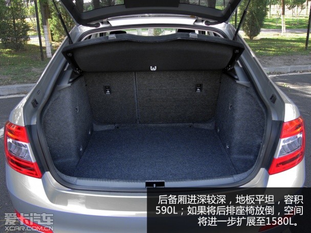 斯柯达明锐1.6L测试