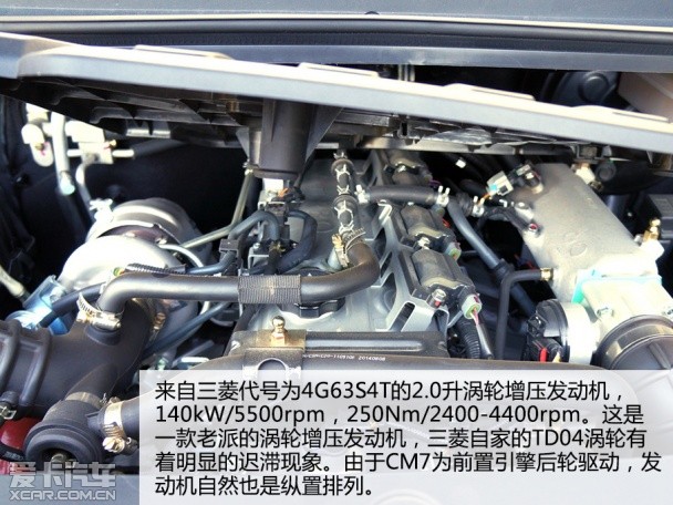 东风风行2014款风行CM7