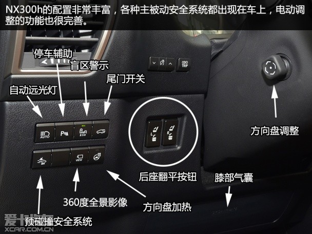 雷克萨斯NX300h锋芒版