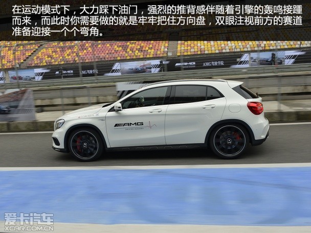 奔驰AMG2015款奔驰GLA级AMG
