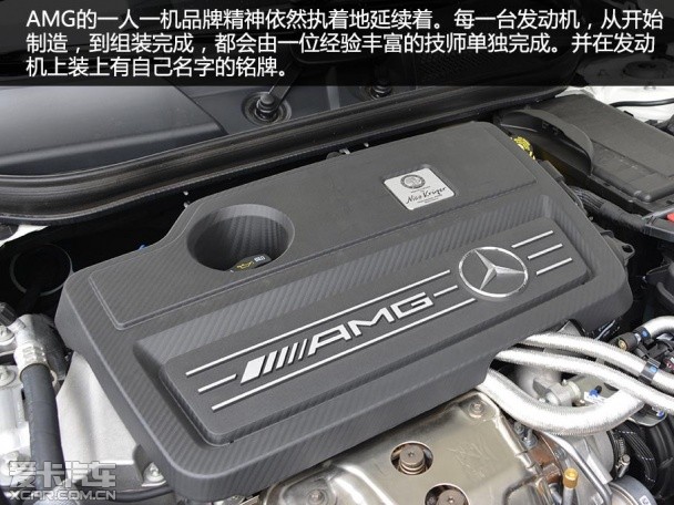 奔驰AMG2015款奔驰GLA级AMG