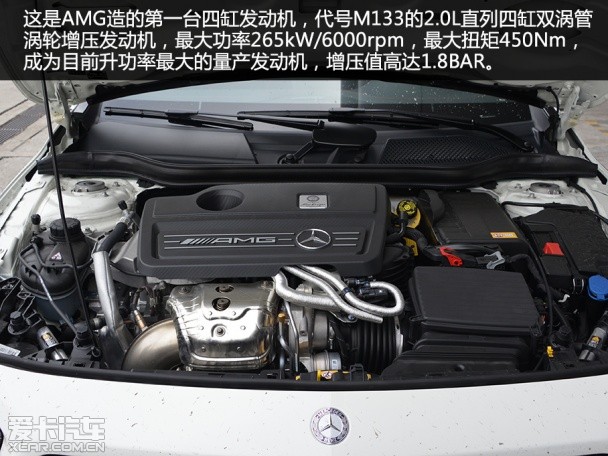 奔驰AMG2015款奔驰GLA级AMG