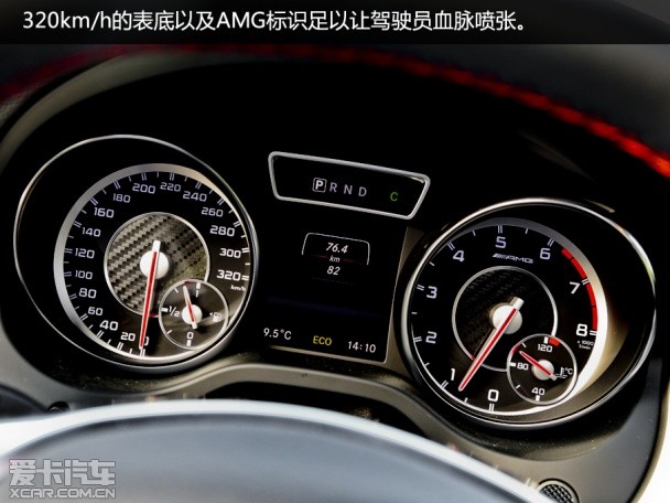 暴躁的独行侠 爱卡测试奔驰GLA 45 AMG