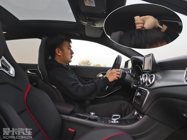 暴躁的独行侠 爱卡测试奔驰GLA 45 AMG