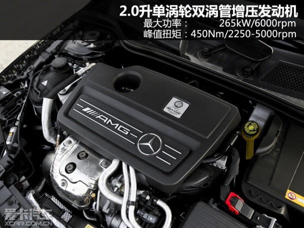 暴躁的独行侠 爱卡测试奔驰GLA 45 AMG