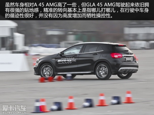 暴躁的独行侠 爱卡测试奔驰GLA 45 AMG