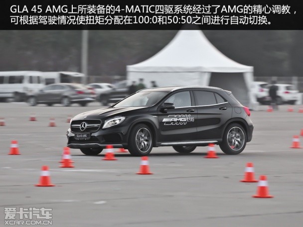 暴躁的独行侠 爱卡测试奔驰GLA 45 AMG