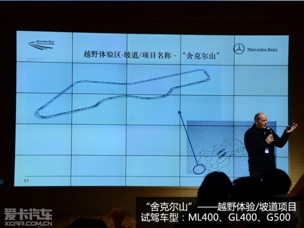 奔驰冰雪驾驭体验
