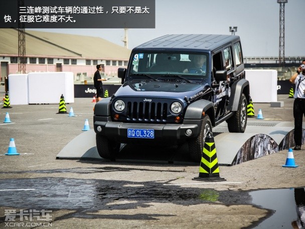 Jeep全路况体验日