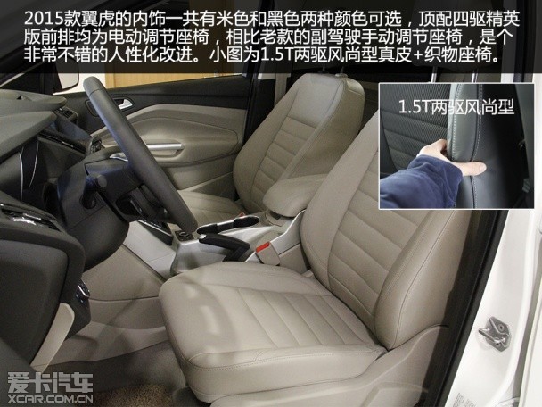 试驾翼虎1.5T