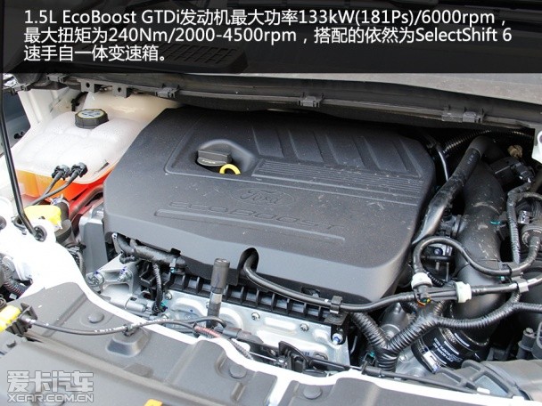 试驾翼虎1.5T
