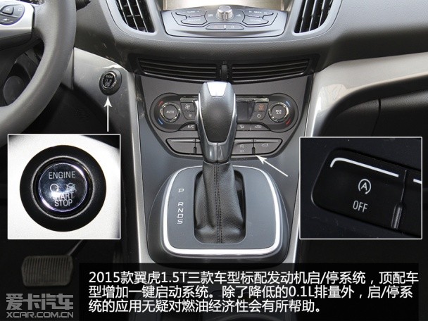试驾翼虎1.5T