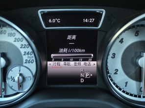 GLA260试驾